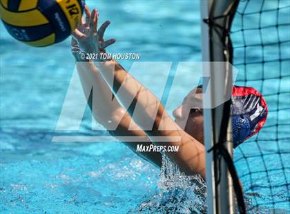 Thumbnail 1 in St. Lucy's vs Notre Dame (SO) photogallery.