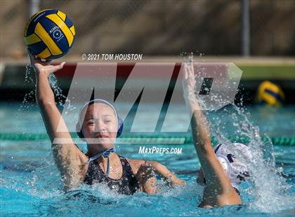 Thumbnail 2 in St. Lucy's vs Notre Dame (SO) photogallery.