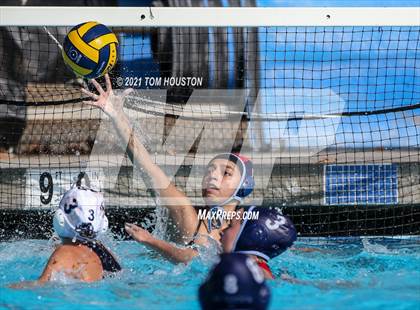 Thumbnail 1 in St. Lucy's vs Notre Dame (SO) photogallery.