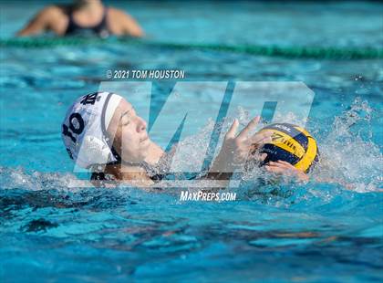 Thumbnail 2 in St. Lucy's vs Notre Dame (SO) photogallery.
