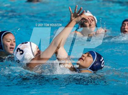 Thumbnail 1 in St. Lucy's vs Notre Dame (SO) photogallery.