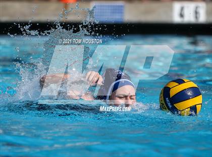 Thumbnail 1 in St. Lucy's vs Notre Dame (SO) photogallery.