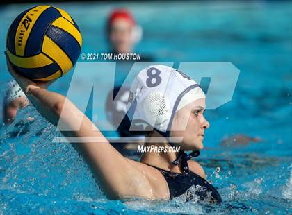 Thumbnail 1 in St. Lucy's vs Notre Dame (SO) photogallery.