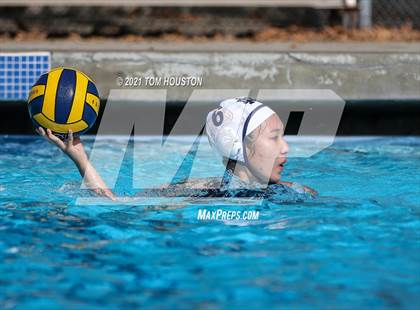 Thumbnail 3 in St. Lucy's vs Notre Dame (SO) photogallery.