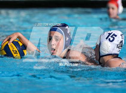 Thumbnail 3 in St. Lucy's vs Notre Dame (SO) photogallery.