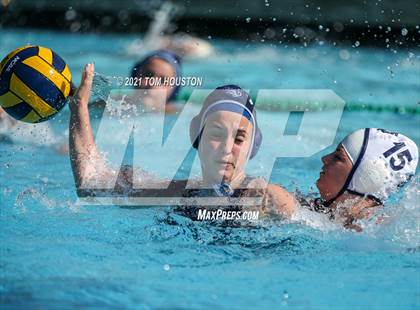 Thumbnail 1 in St. Lucy's vs Notre Dame (SO) photogallery.