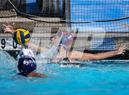 Thumbnail 1 in St. Lucy's vs Notre Dame (SO) photogallery.