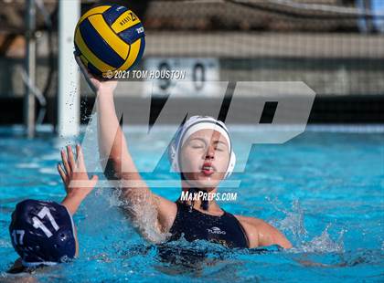 Thumbnail 1 in St. Lucy's vs Notre Dame (SO) photogallery.