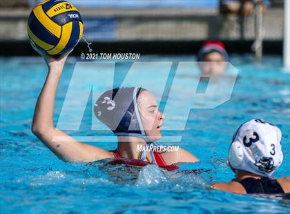 Thumbnail 1 in St. Lucy's vs Notre Dame (SO) photogallery.