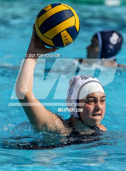 Thumbnail 2 in St. Lucy's vs Notre Dame (SO) photogallery.