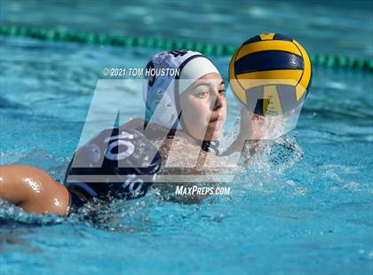 Thumbnail 1 in St. Lucy's vs Notre Dame (SO) photogallery.