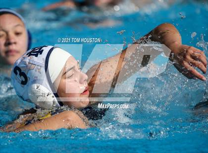 Thumbnail 2 in St. Lucy's vs Notre Dame (SO) photogallery.