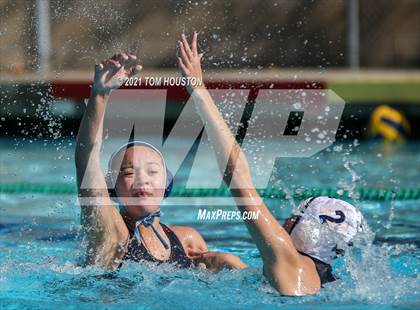 Thumbnail 3 in St. Lucy's vs Notre Dame (SO) photogallery.