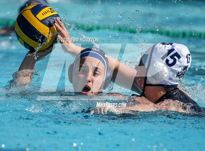 Thumbnail 2 in St. Lucy's vs Notre Dame (SO) photogallery.