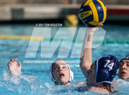 Thumbnail 2 in St. Lucy's vs Notre Dame (SO) photogallery.
