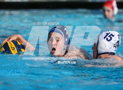 Thumbnail 1 in St. Lucy's vs Notre Dame (SO) photogallery.