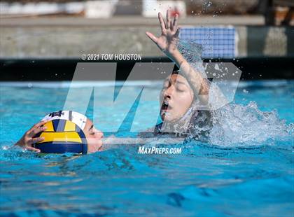 Thumbnail 3 in St. Lucy's vs Notre Dame (SO) photogallery.