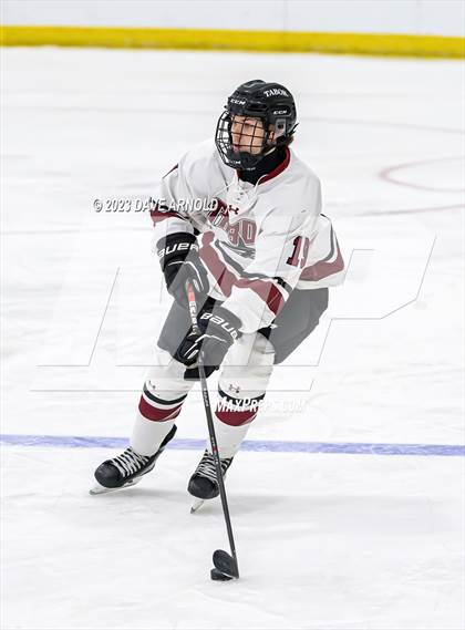 Thumbnail 2 in Deerfield Academy vs. Tabor Academy (St. Paul's Jamboree - Scrimmage) photogallery.