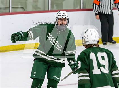 Thumbnail 3 in Deerfield Academy vs. Tabor Academy (St. Paul's Jamboree - Scrimmage) photogallery.