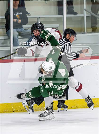Thumbnail 1 in Deerfield Academy vs. Tabor Academy (St. Paul's Jamboree - Scrimmage) photogallery.
