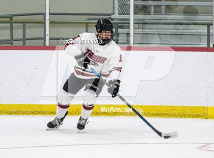 Thumbnail 2 in Deerfield Academy vs. Tabor Academy (St. Paul's Jamboree - Scrimmage) photogallery.