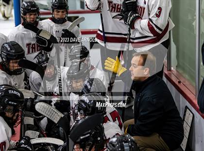 Thumbnail 2 in Deerfield Academy vs. Tabor Academy (St. Paul's Jamboree - Scrimmage) photogallery.