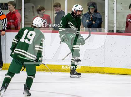 Thumbnail 2 in Deerfield Academy vs. Tabor Academy (St. Paul's Jamboree - Scrimmage) photogallery.