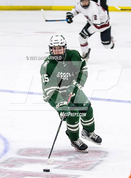 Thumbnail 2 in Deerfield Academy vs. Tabor Academy (St. Paul's Jamboree - Scrimmage) photogallery.