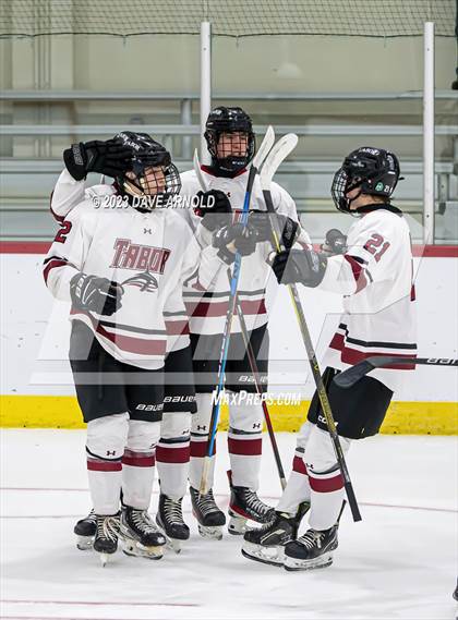 Thumbnail 1 in Deerfield Academy vs. Tabor Academy (St. Paul's Jamboree - Scrimmage) photogallery.