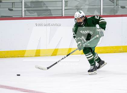 Thumbnail 2 in Deerfield Academy vs. Tabor Academy (St. Paul's Jamboree - Scrimmage) photogallery.