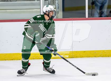 Thumbnail 2 in Deerfield Academy vs. Tabor Academy (St. Paul's Jamboree - Scrimmage) photogallery.