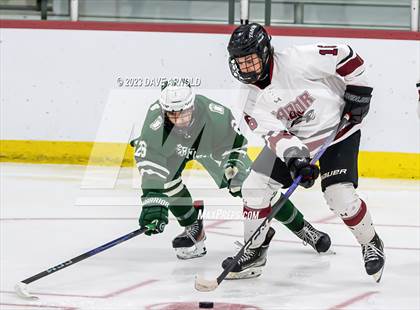 Thumbnail 1 in Deerfield Academy vs. Tabor Academy (St. Paul's Jamboree - Scrimmage) photogallery.
