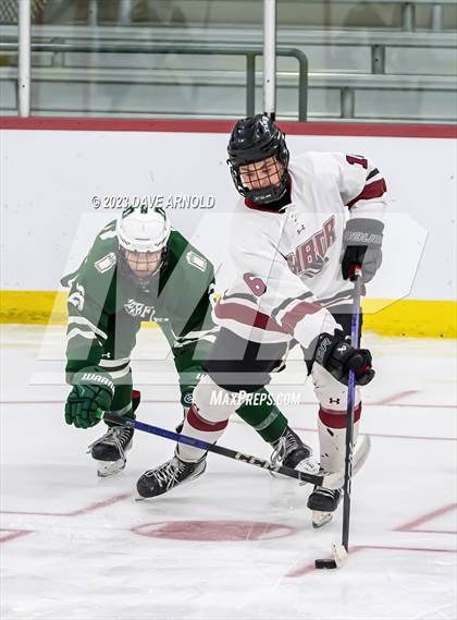 Thumbnail 3 in Deerfield Academy vs. Tabor Academy (St. Paul's Jamboree - Scrimmage) photogallery.