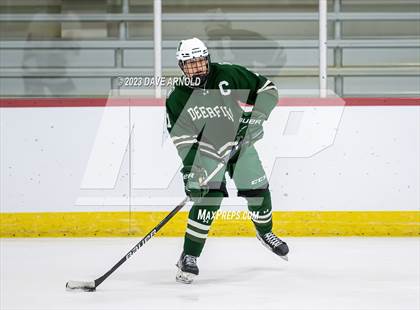 Thumbnail 3 in Deerfield Academy vs. Tabor Academy (St. Paul's Jamboree - Scrimmage) photogallery.