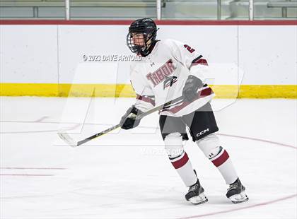 Thumbnail 3 in Deerfield Academy vs. Tabor Academy (St. Paul's Jamboree - Scrimmage) photogallery.