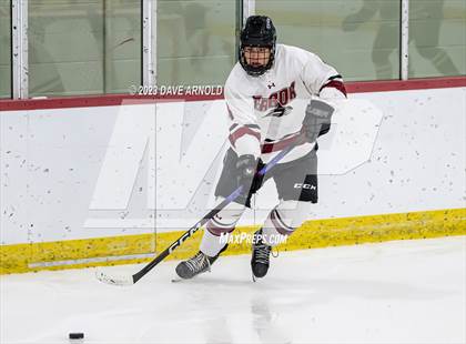 Thumbnail 2 in Deerfield Academy vs. Tabor Academy (St. Paul's Jamboree - Scrimmage) photogallery.