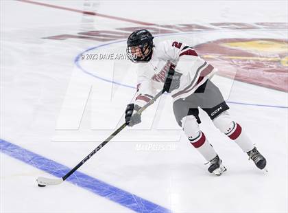 Thumbnail 2 in Deerfield Academy vs. Tabor Academy (St. Paul's Jamboree - Scrimmage) photogallery.