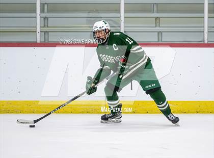Thumbnail 1 in Deerfield Academy vs. Tabor Academy (St. Paul's Jamboree - Scrimmage) photogallery.