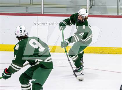 Thumbnail 2 in Deerfield Academy vs. Tabor Academy (St. Paul's Jamboree - Scrimmage) photogallery.
