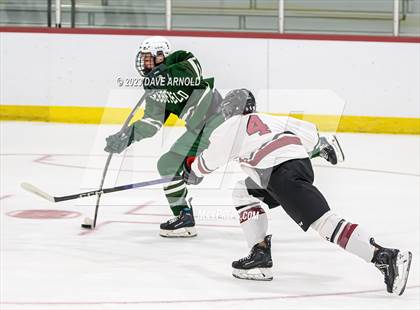 Thumbnail 2 in Deerfield Academy vs. Tabor Academy (St. Paul's Jamboree - Scrimmage) photogallery.