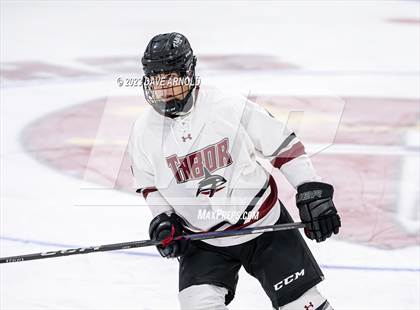 Thumbnail 3 in Deerfield Academy vs. Tabor Academy (St. Paul's Jamboree - Scrimmage) photogallery.