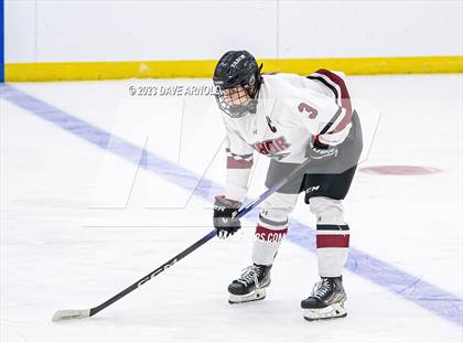 Thumbnail 2 in Deerfield Academy vs. Tabor Academy (St. Paul's Jamboree - Scrimmage) photogallery.