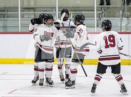 Thumbnail 2 in Deerfield Academy vs. Tabor Academy (St. Paul's Jamboree - Scrimmage) photogallery.