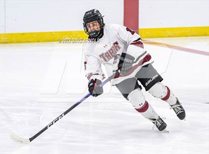 Thumbnail 3 in Deerfield Academy vs. Tabor Academy (St. Paul's Jamboree - Scrimmage) photogallery.