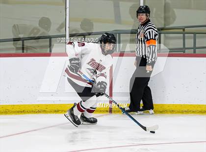 Thumbnail 2 in Deerfield Academy vs. Tabor Academy (St. Paul's Jamboree - Scrimmage) photogallery.