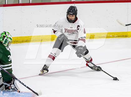 Thumbnail 2 in Deerfield Academy vs. Tabor Academy (St. Paul's Jamboree - Scrimmage) photogallery.