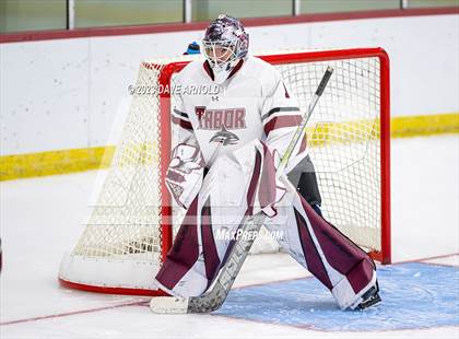 Thumbnail 2 in Deerfield Academy vs. Tabor Academy (St. Paul's Jamboree - Scrimmage) photogallery.