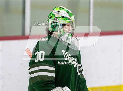 Thumbnail 1 in Deerfield Academy vs. Tabor Academy (St. Paul's Jamboree - Scrimmage) photogallery.