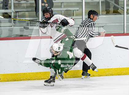 Thumbnail 2 in Deerfield Academy vs. Tabor Academy (St. Paul's Jamboree - Scrimmage) photogallery.