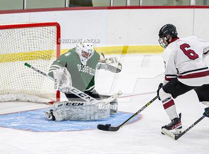 Thumbnail 2 in Deerfield Academy vs. Tabor Academy (St. Paul's Jamboree - Scrimmage) photogallery.